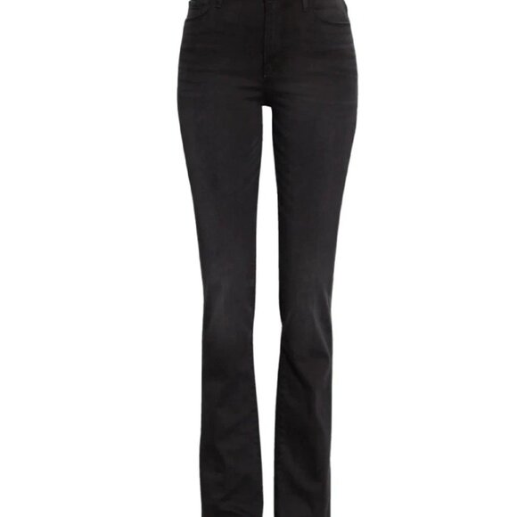 FRAME Le Mini Boot Cut Washed Black Jeans NWT ,25, MSRP: 235$ - Picture 1 of 2